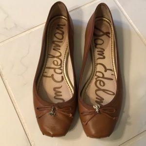 Sam Edelman Brown Ballet Flats